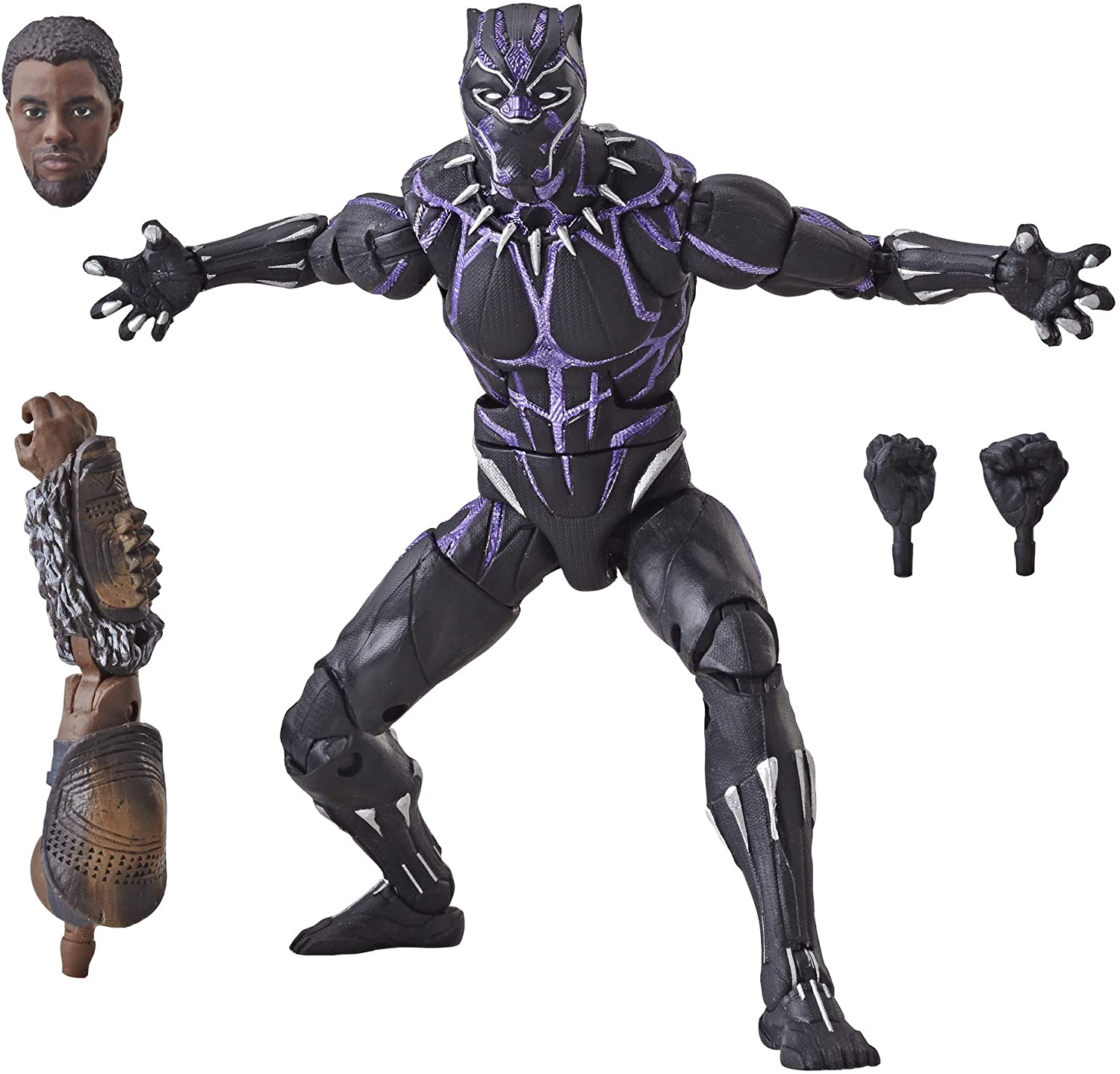Marvel Legends Series Black Panther - Pantera Negra  Infinity War Oficial Licenciado