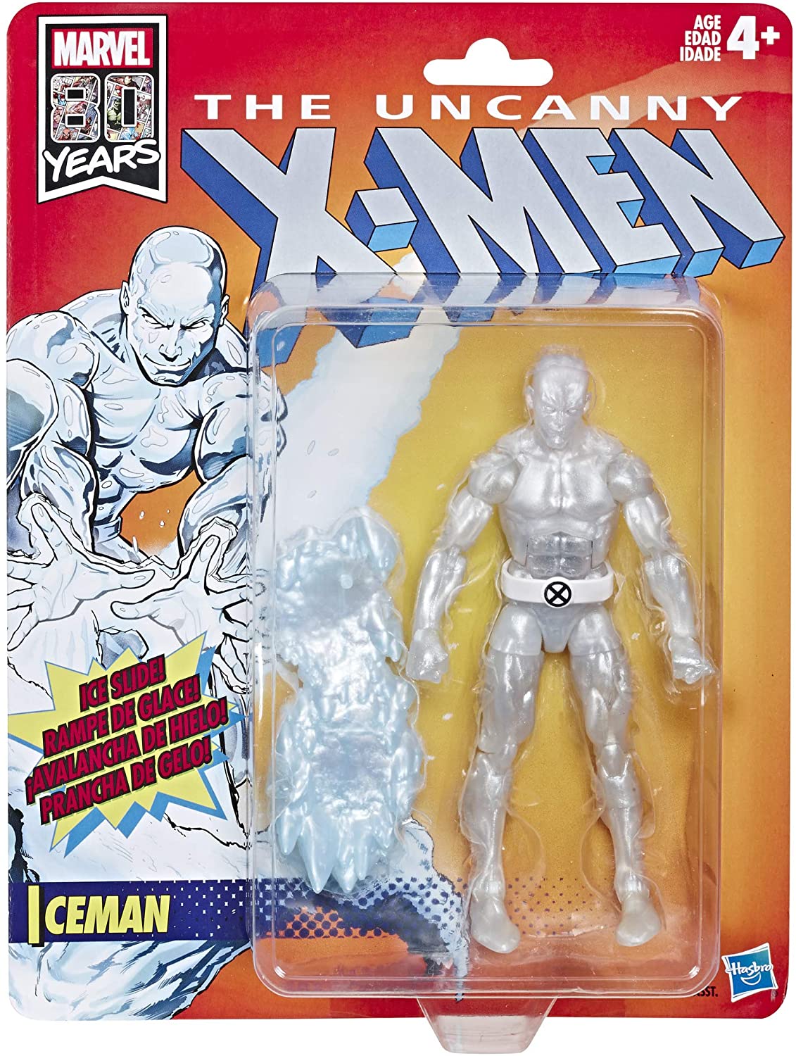 Marvel Retro X Men 80th Iceman Oficial Licenciado