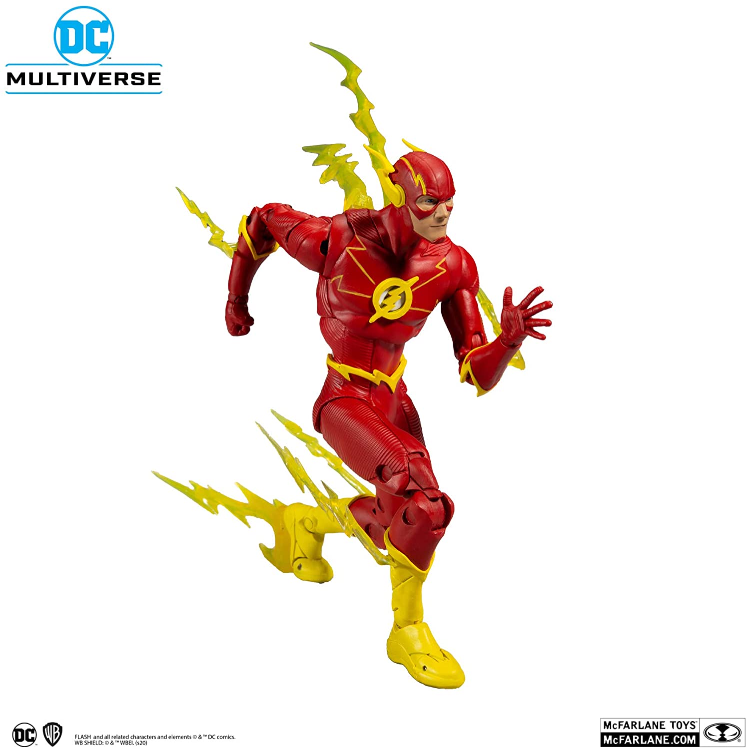 McFarlane DC Multiverse Action Figures  Wave 3  The Flash Oficial Licenciado