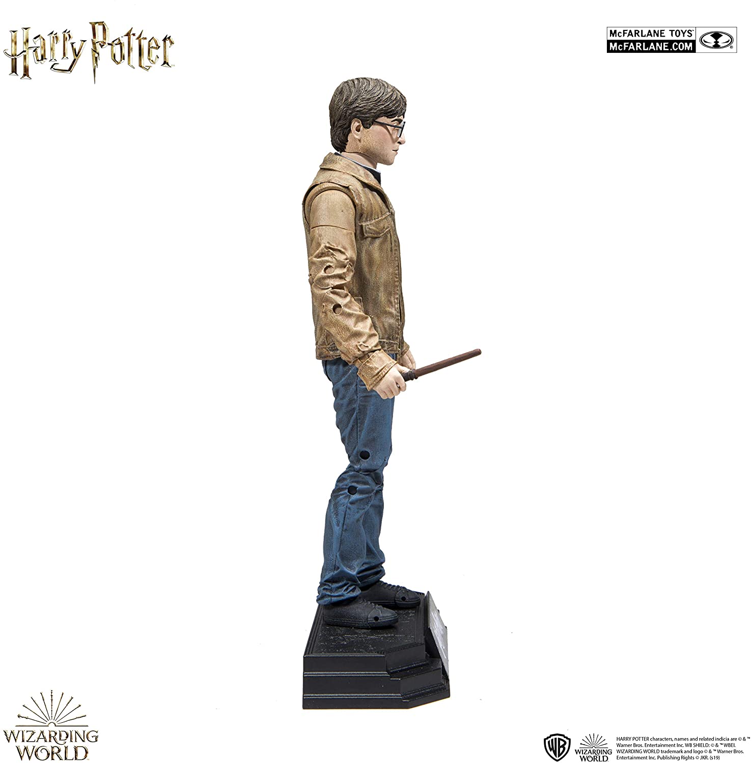 McFarlane Toys Harry Potter - Harry Action Oficial Licenciado