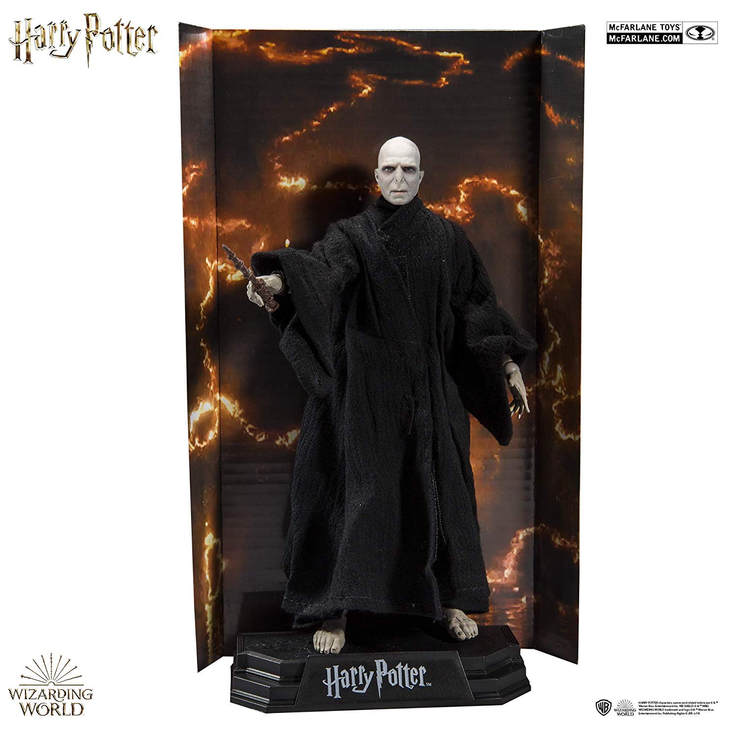 McFarlane Toys Harry Potter - Lord Voldemort Action Figure Oficial Licenciado