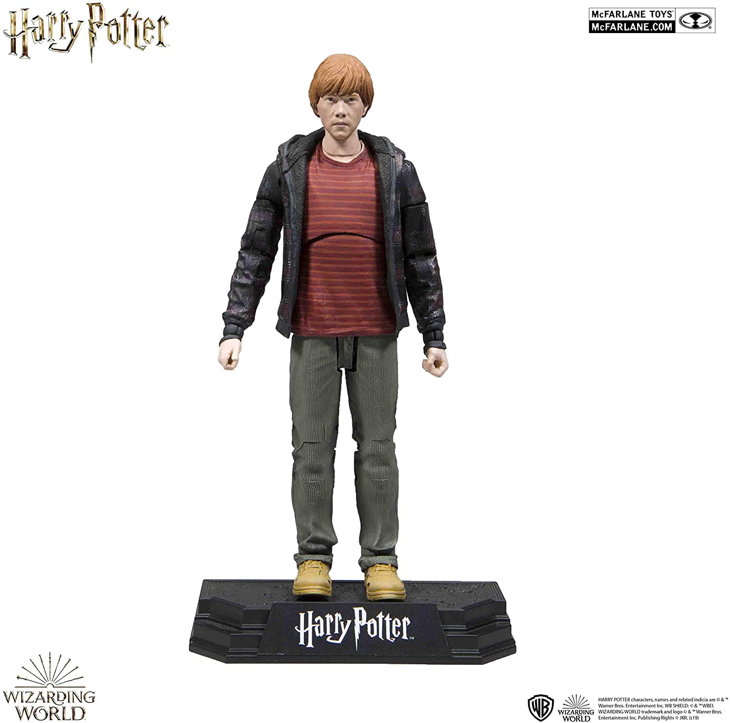 McFarlane Toys Harry Potter Ron Weasley Oficial Licenciado
