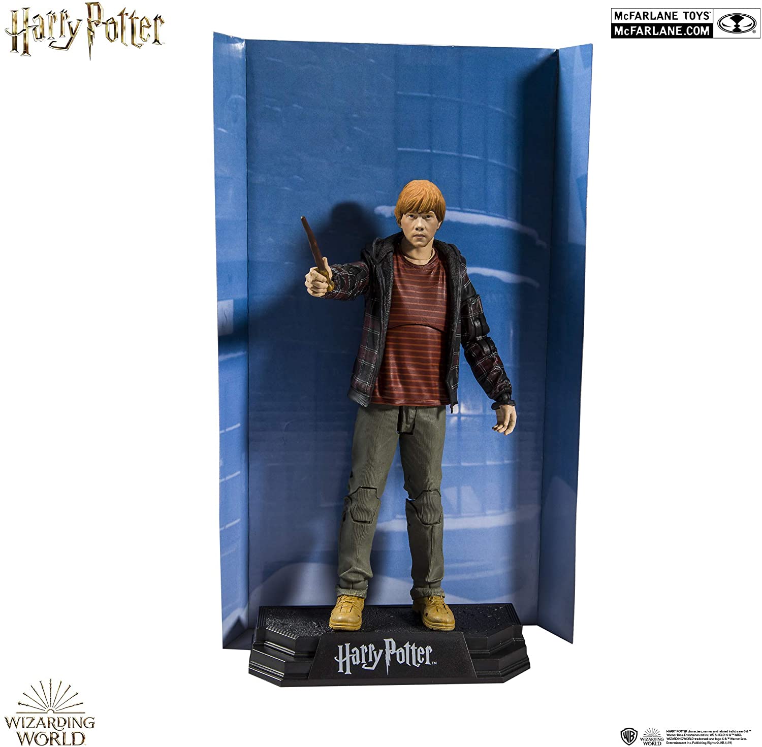 McFarlane Toys Harry Potter Ron Weasley Oficial Licenciado