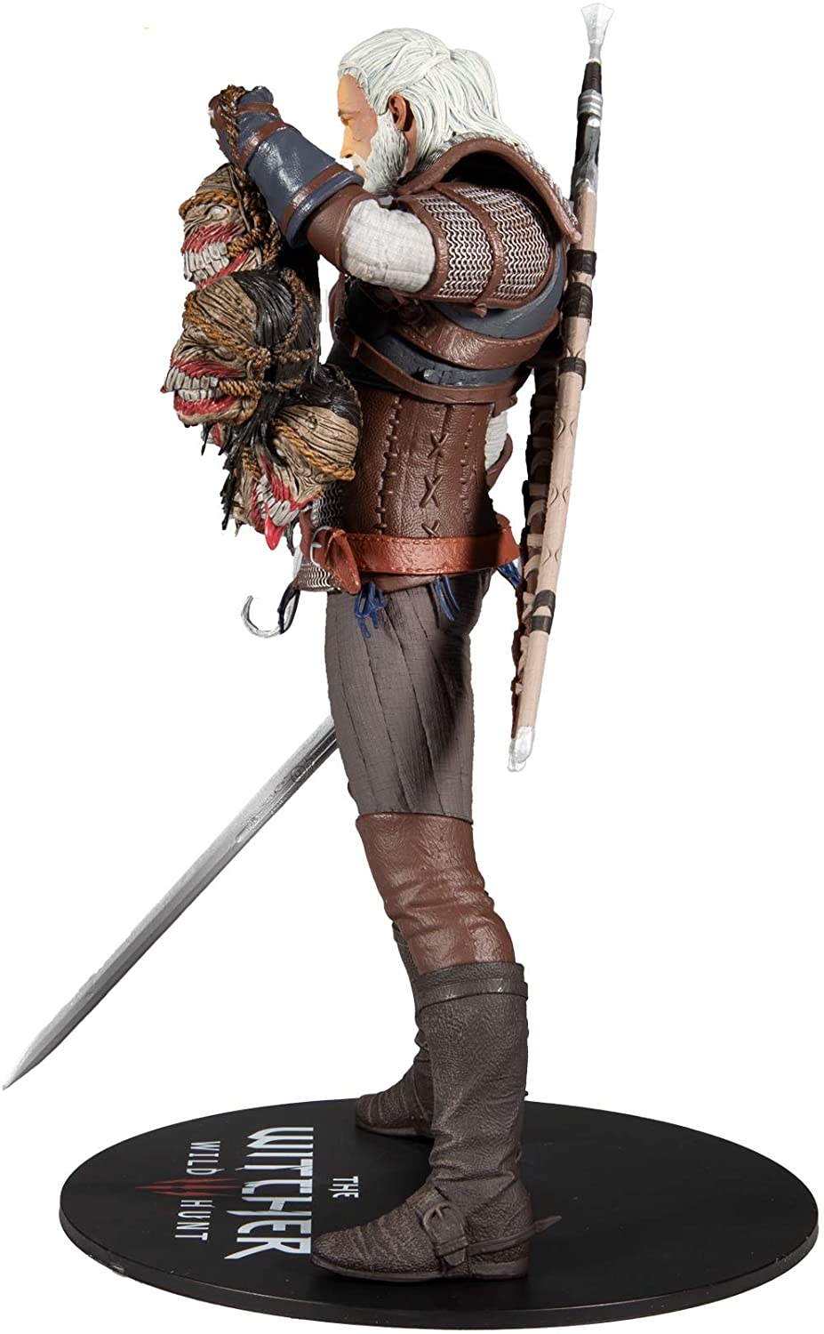 McFarlane Toys The Witcher Geralt of Rivia Oficial Licenciado