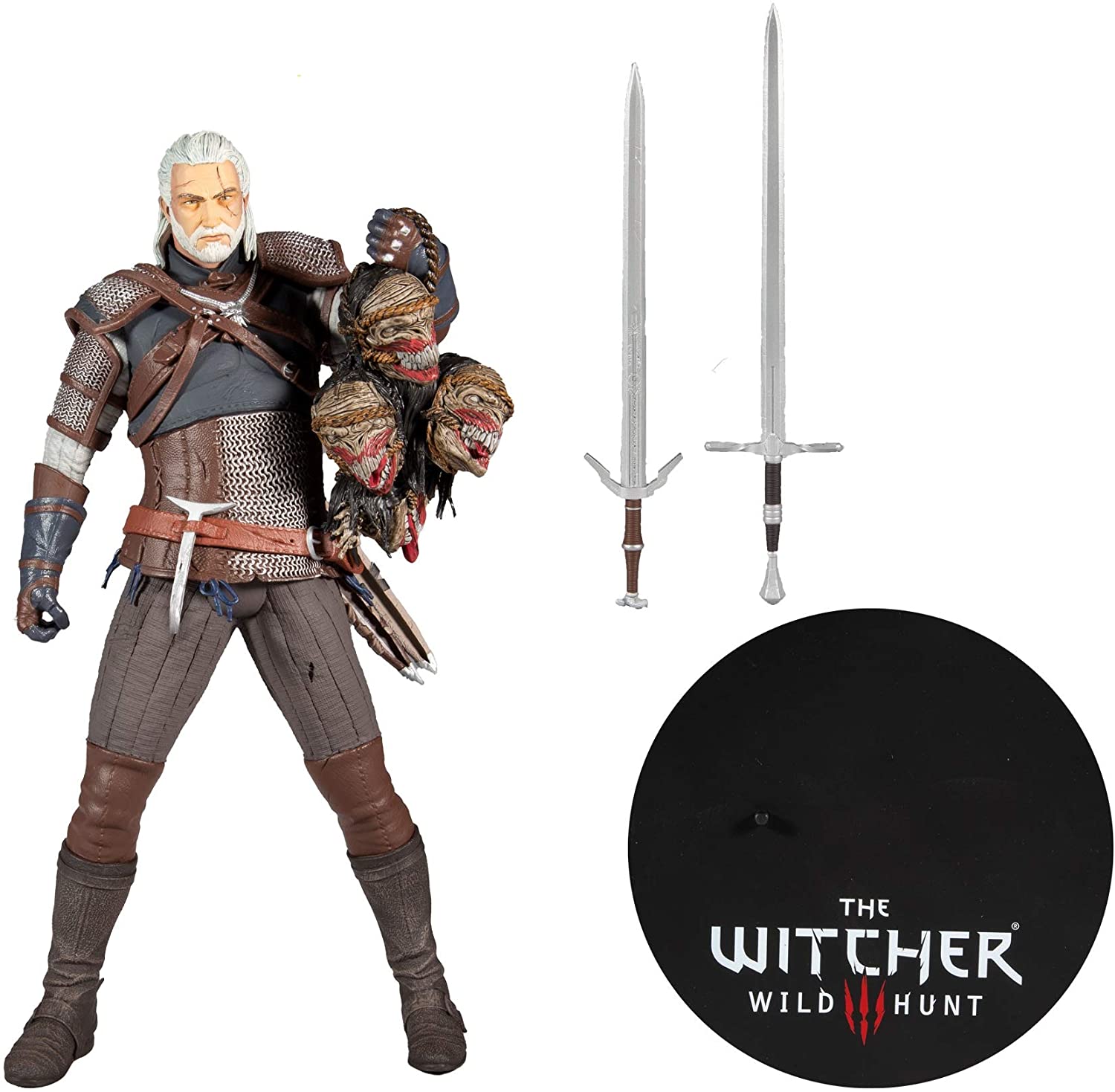 McFarlane Toys The Witcher Geralt of Rivia Oficial Licenciado