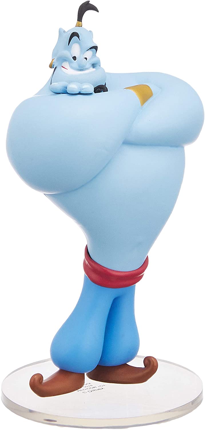 Medicom Ultra Detail Figure No.486 Disney Series 8 Genie Oficial Licenciado