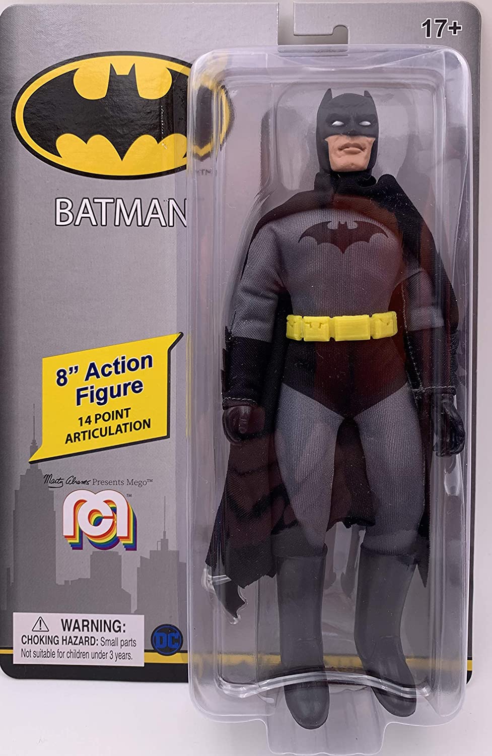 Mego Action Figure Batman Oficial Licenciado