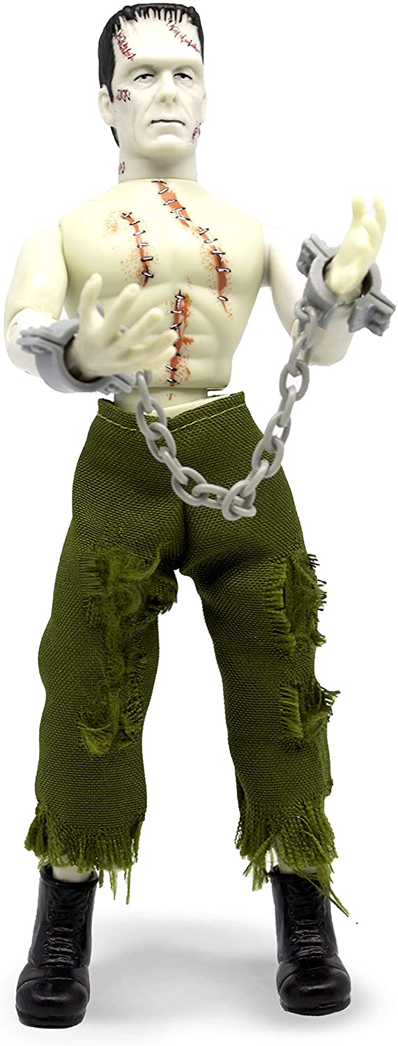 Mego Action Figure Frankenstein 20cm edição limitada Oficial Licenciado