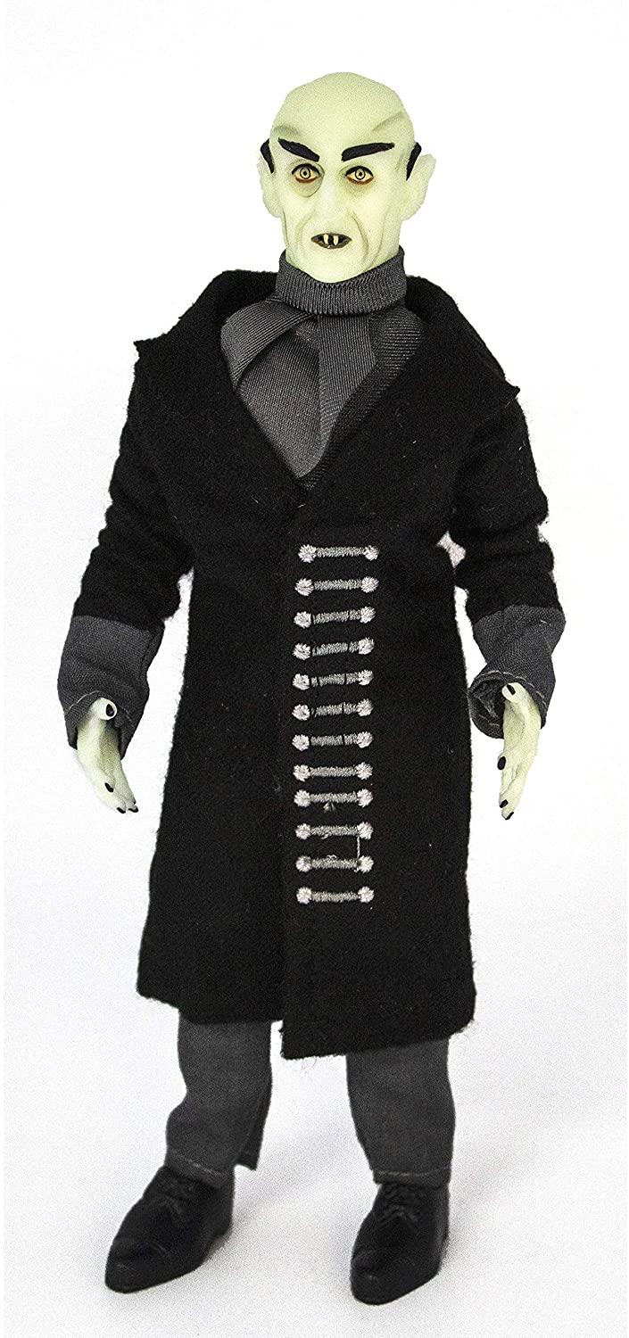 Mego Action Figure Nosferatu Brilha no Escuro 20cm Oficial Licenciado