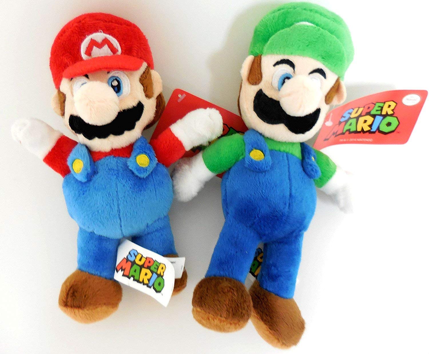 Nintendo Mario and Luigi Pelúcia Kit Set 