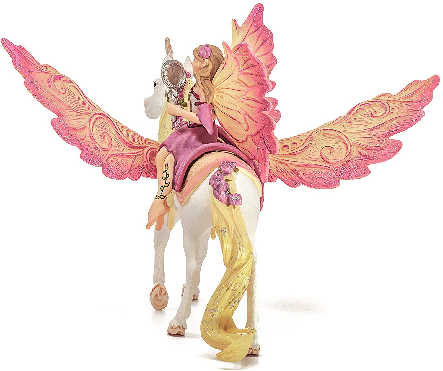 SCHLEICH Bayala Fairy Feya with Pegasus Unicorn Oficial