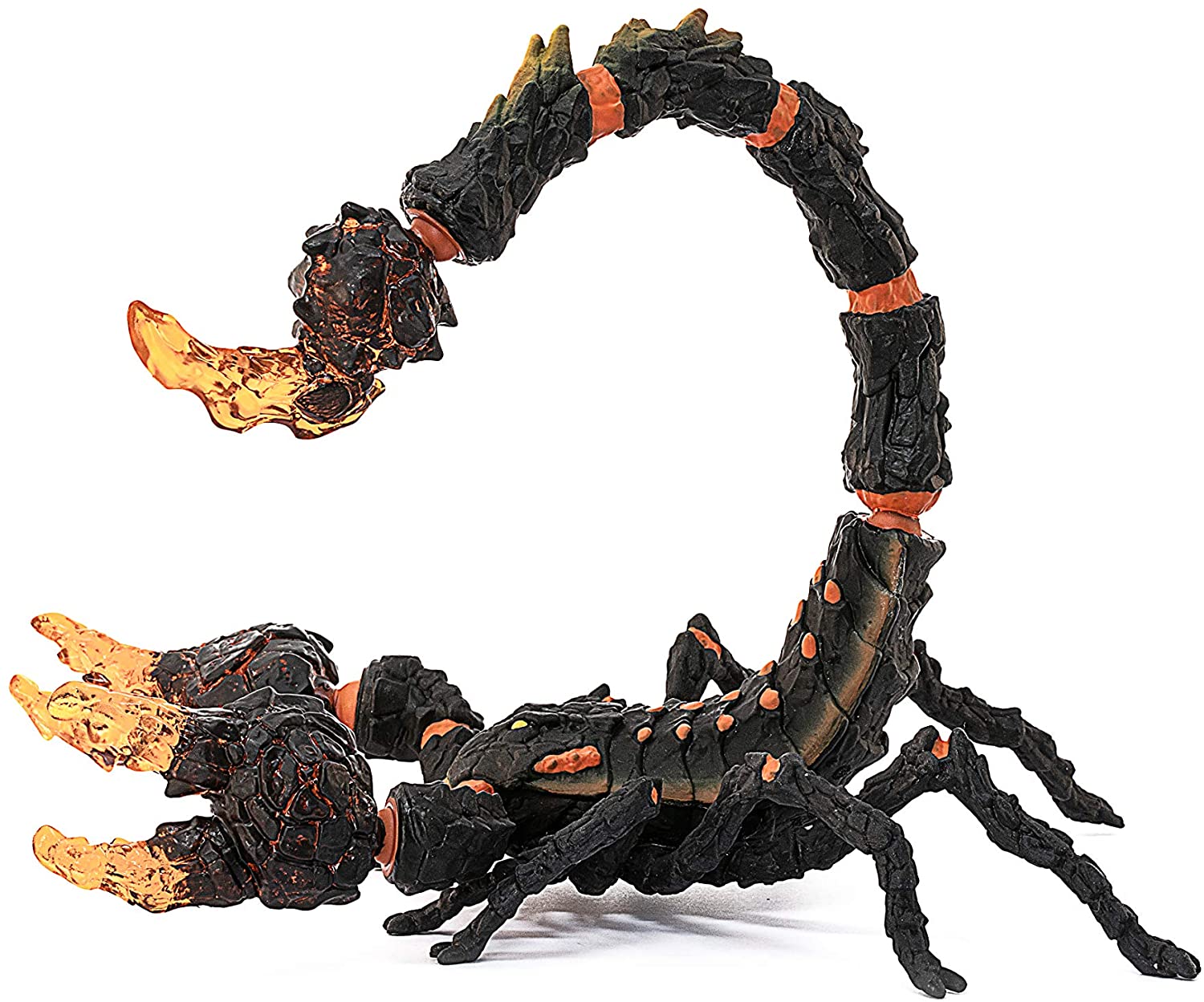 SCHLEICH Eldrador Creatures Lava Scorpion Action Figure Oficial