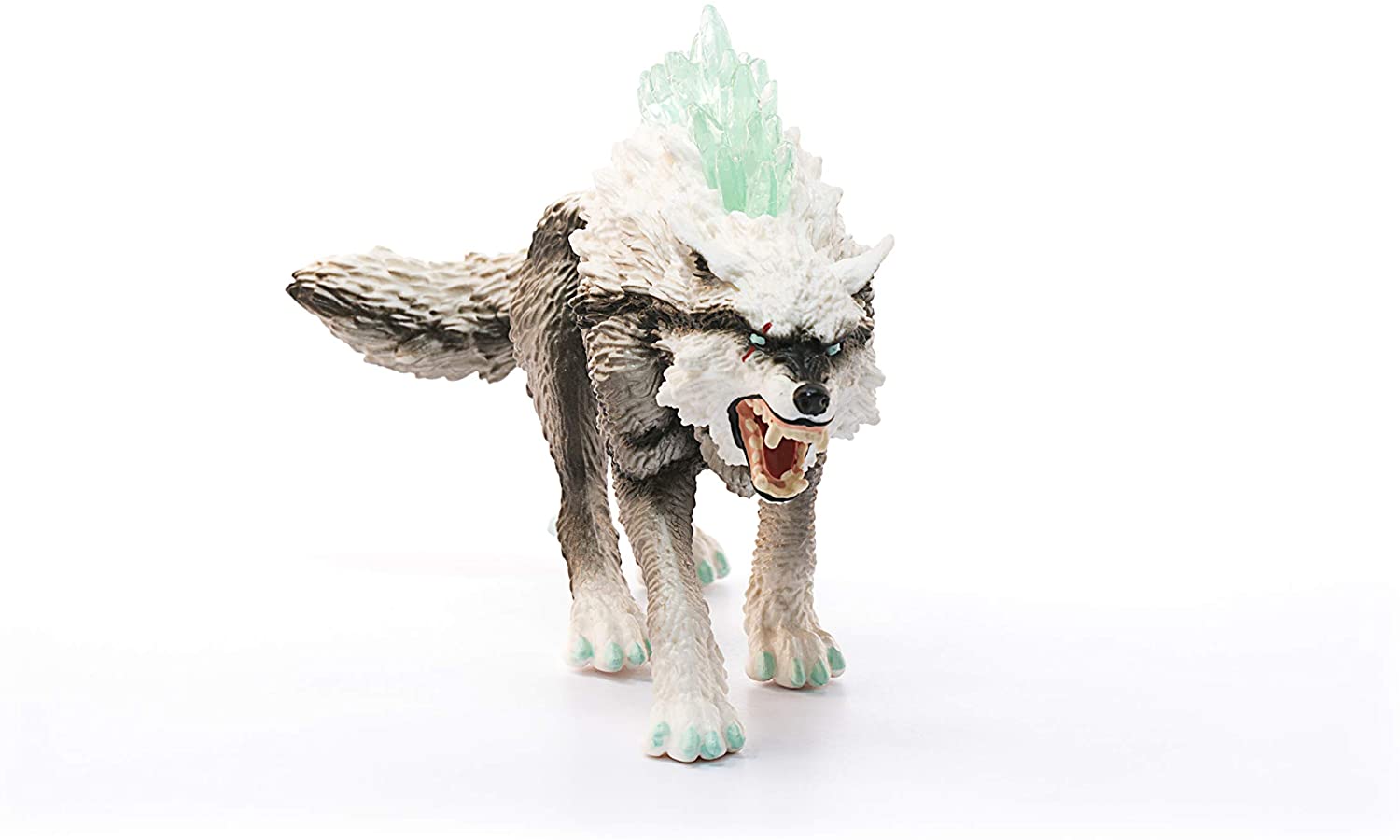 SCHLEICH Eldrador Creatures Snow Wolf Oficial
