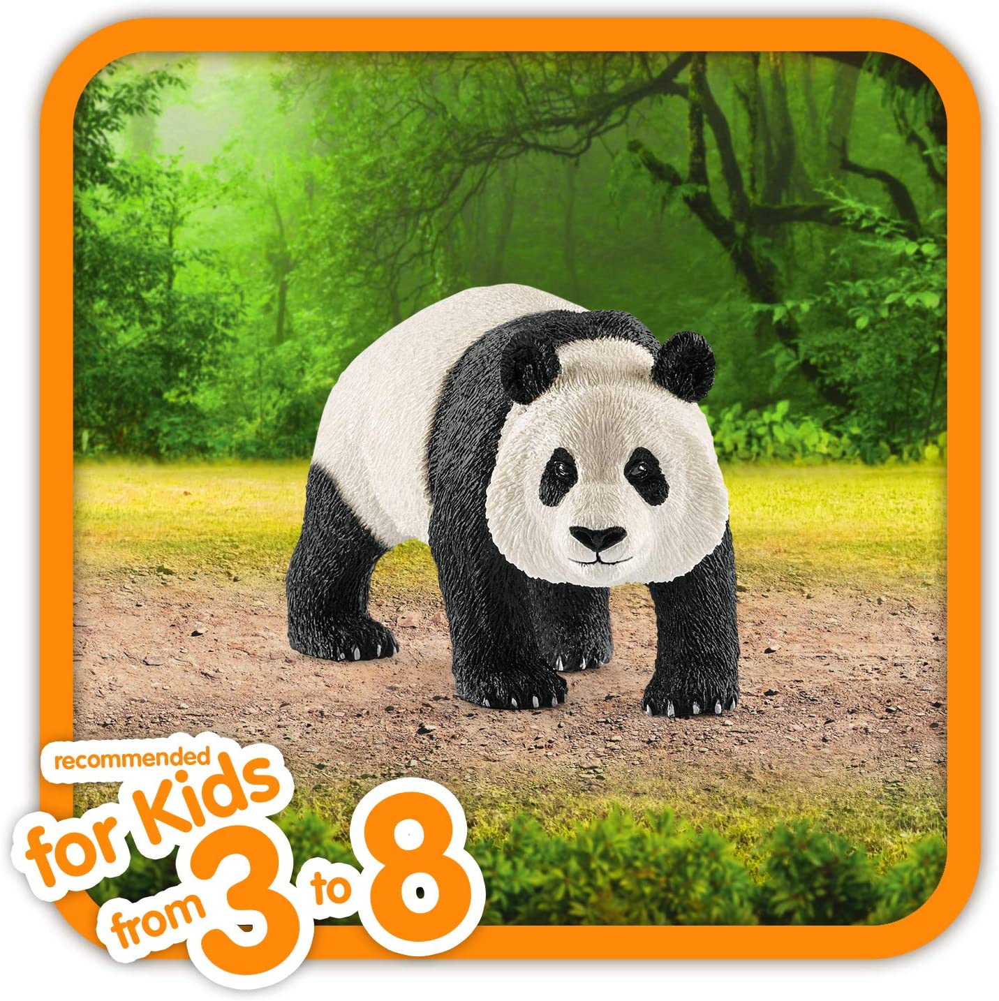 Schleich Wild Life Panda Gigante Oficial licenciado