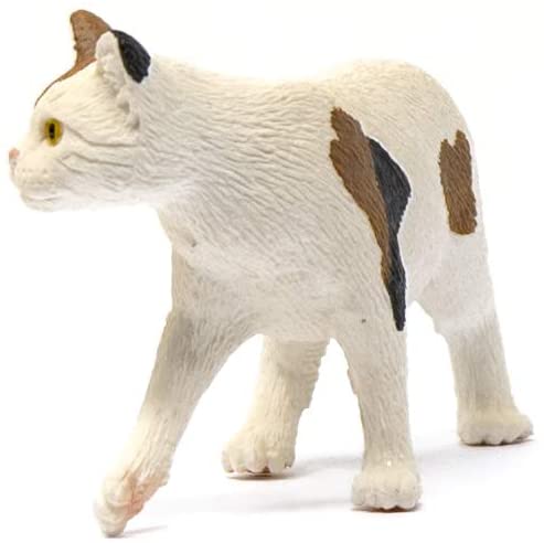 Schleich Wild Life Shorthair Cat Oficial licenciado