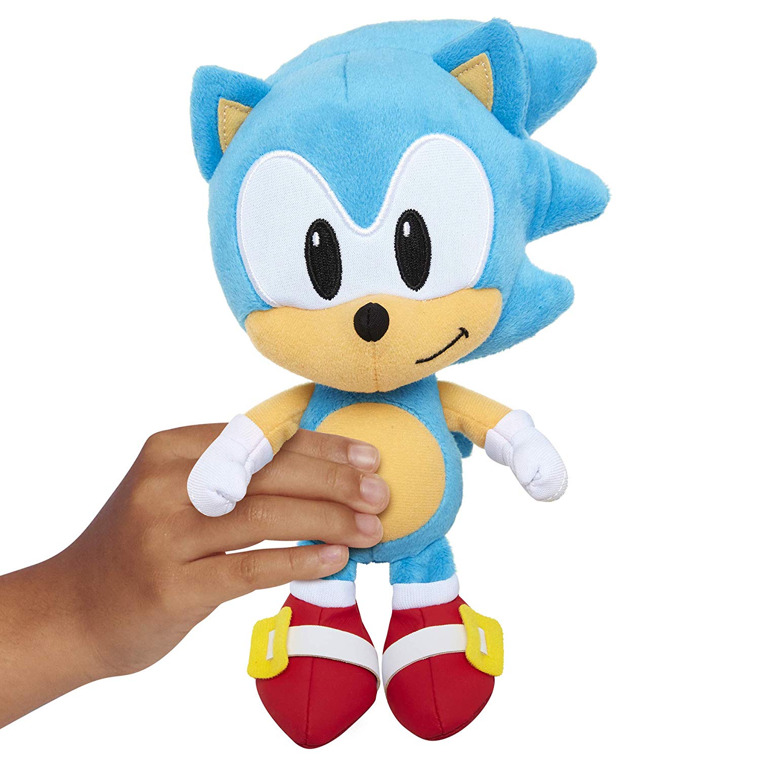 Sonic The Hedgehog Pelúcia 20cm Oficial Licenciado
