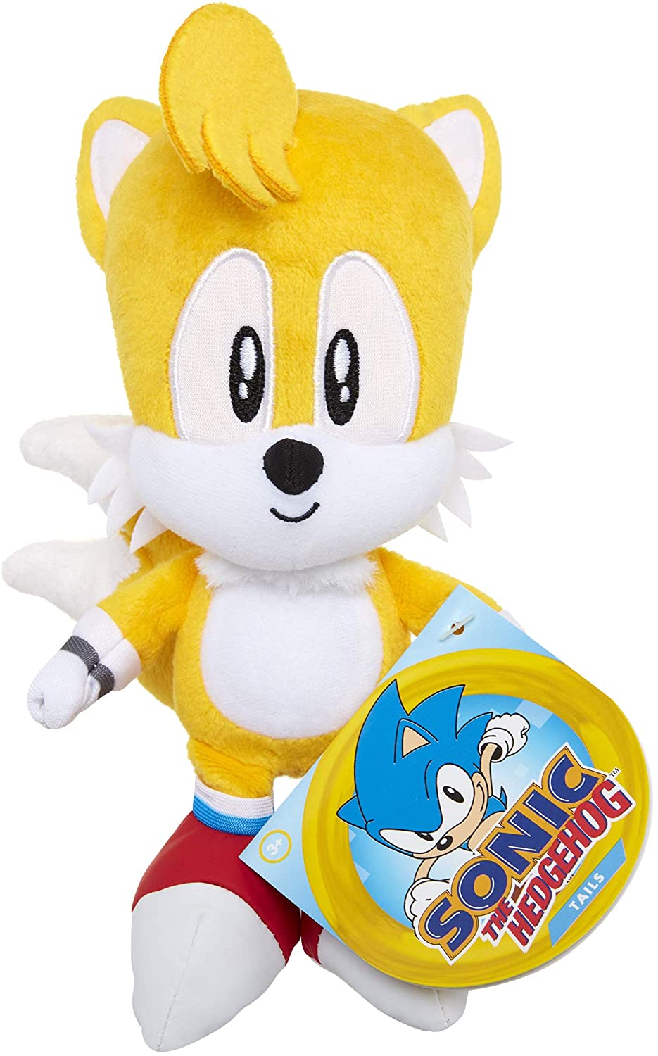 Sonic The Hedgehog Tails Pelúcia Oficial Licenciado