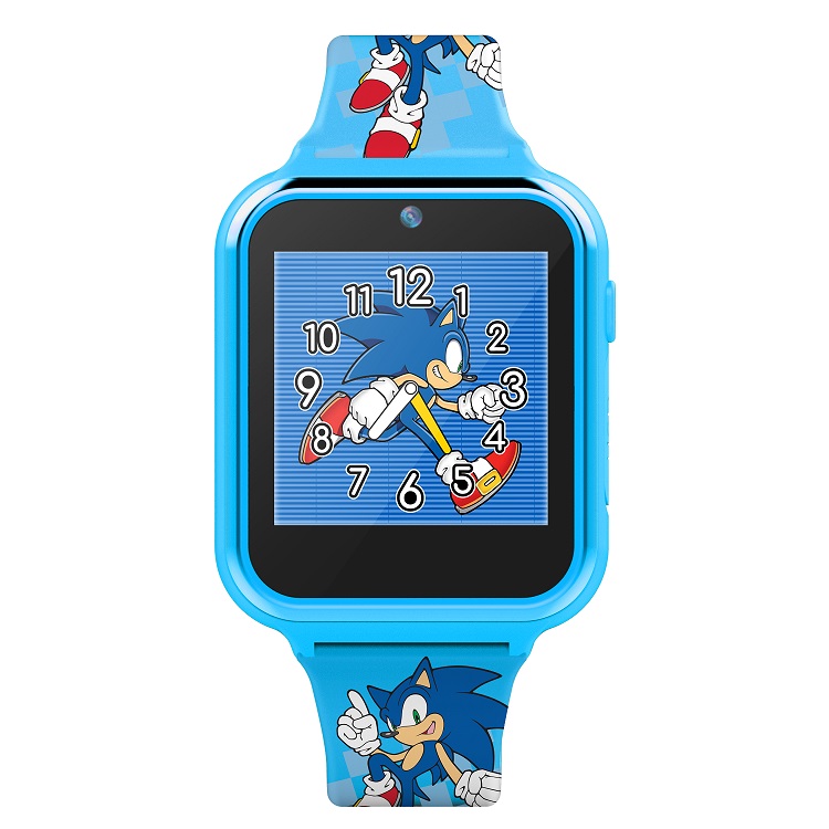 Sonic the Hedgehog Touch-Screen Smartwatch Relógio Inteligente Oficial