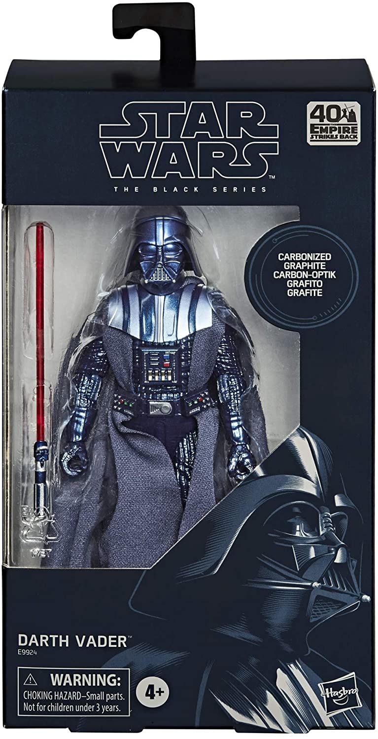 STAR WARS The Black Series Carbonized Darth Vader (Amazon Exclusive)