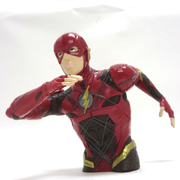 The Flash Action Figure Cofre Busto