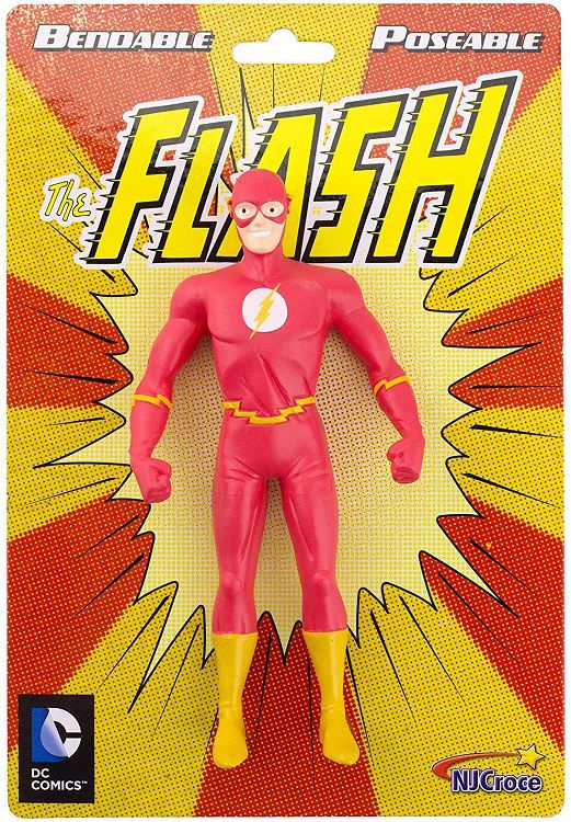 The Flash NJ Croce Action Figure