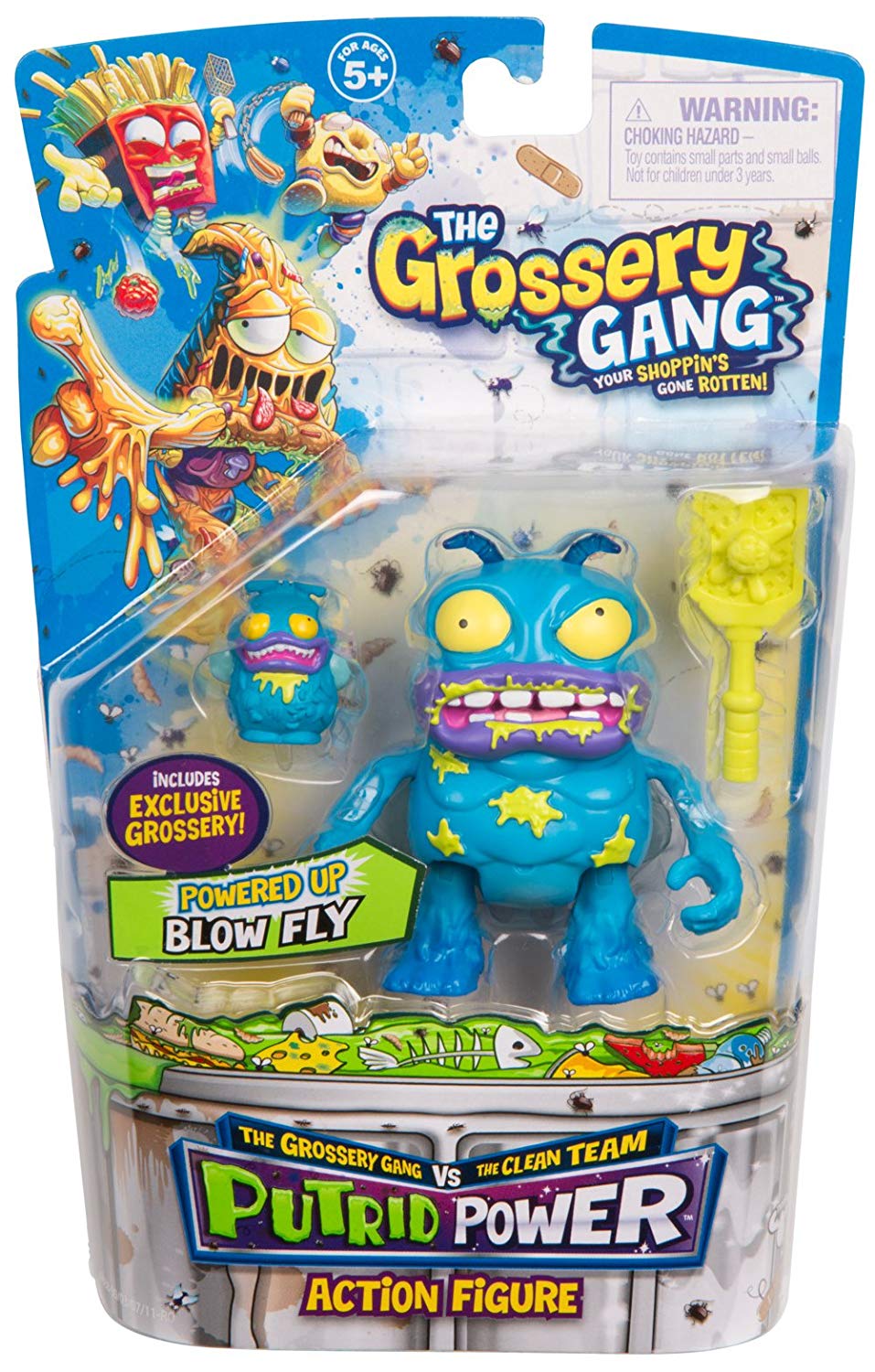 The Grossery Gang The Season 3 Action Figure - Blow Fry 