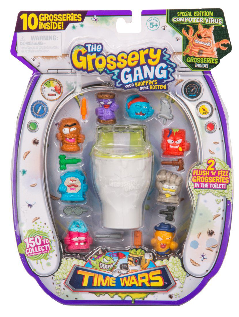 The Grossery Gang The Time Wars Large Pack