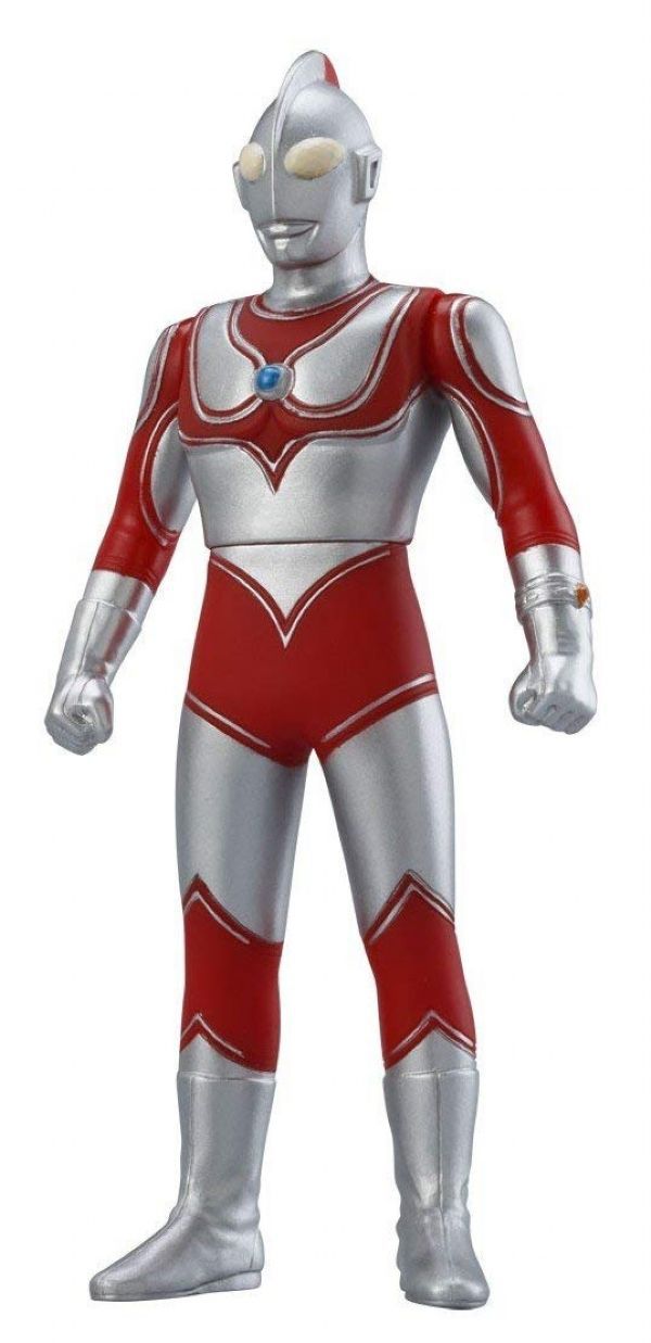 Ultraman Superheroes Ultra Hero 500 Series 04 - ULTRAMAN JACK