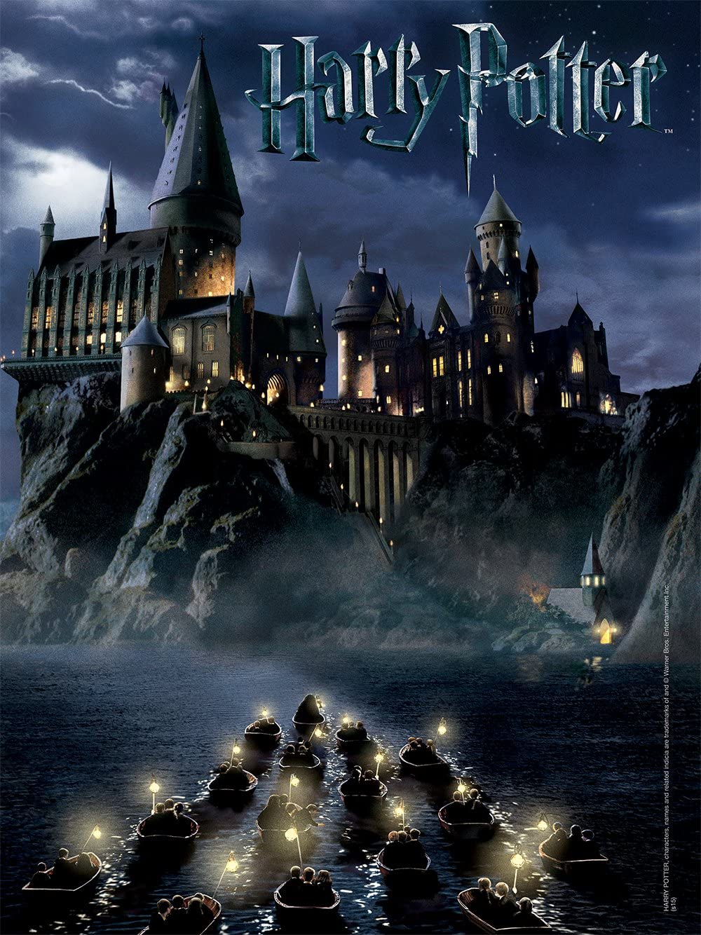 USAOPOLY Quebra Cabeça Filme Harry Potter e a Pedra Filosofal (550 Peças) Oficial Licenciado