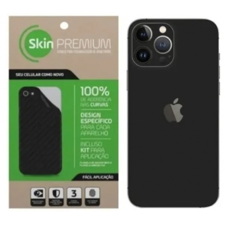 Skin Premium Fosco Liso Kit Completo Para iPhone 13 Pro Max