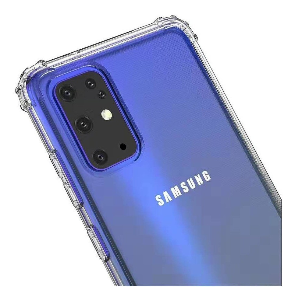 Capa Anti impacto Silicone Flexível Samsung Galaxy S20 Ultra