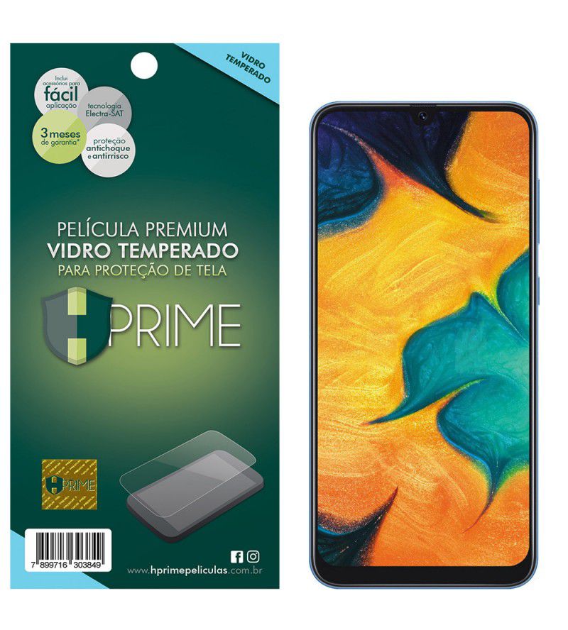 Película Vidro Temperado Premium Hprime Galaxy A30 /A30s/A31/a50