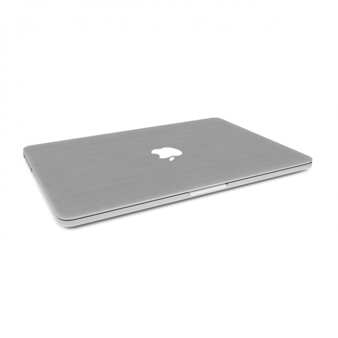 Skin Adesivo Estampa Aço escovado Cima E Base Para Macbook Pro 13 A1278