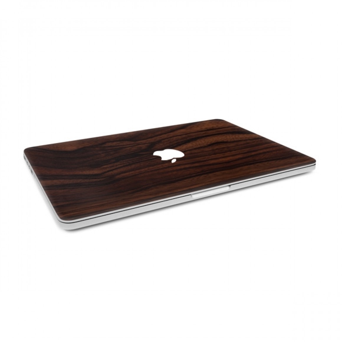 Adesivo Skin Premium Estampa madeira para Macbook Pro 13 A1278