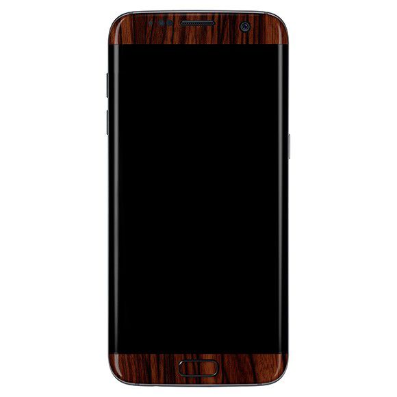 Skin-premium Estampa De Madeira Para Samsung Galaxy S7 Edge
