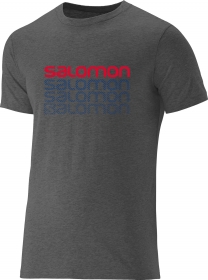 Camiseta Casual Salomon SS III Masculina Salomon