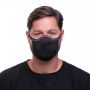 Máscara de Proteção Esportiva Knit Fiber - Foto 0