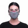 Máscara de Proteção Esportiva Knit Fiber - Foto 6