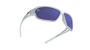 Óculos Flip HB Pearled White Blue Chrome - Foto 2