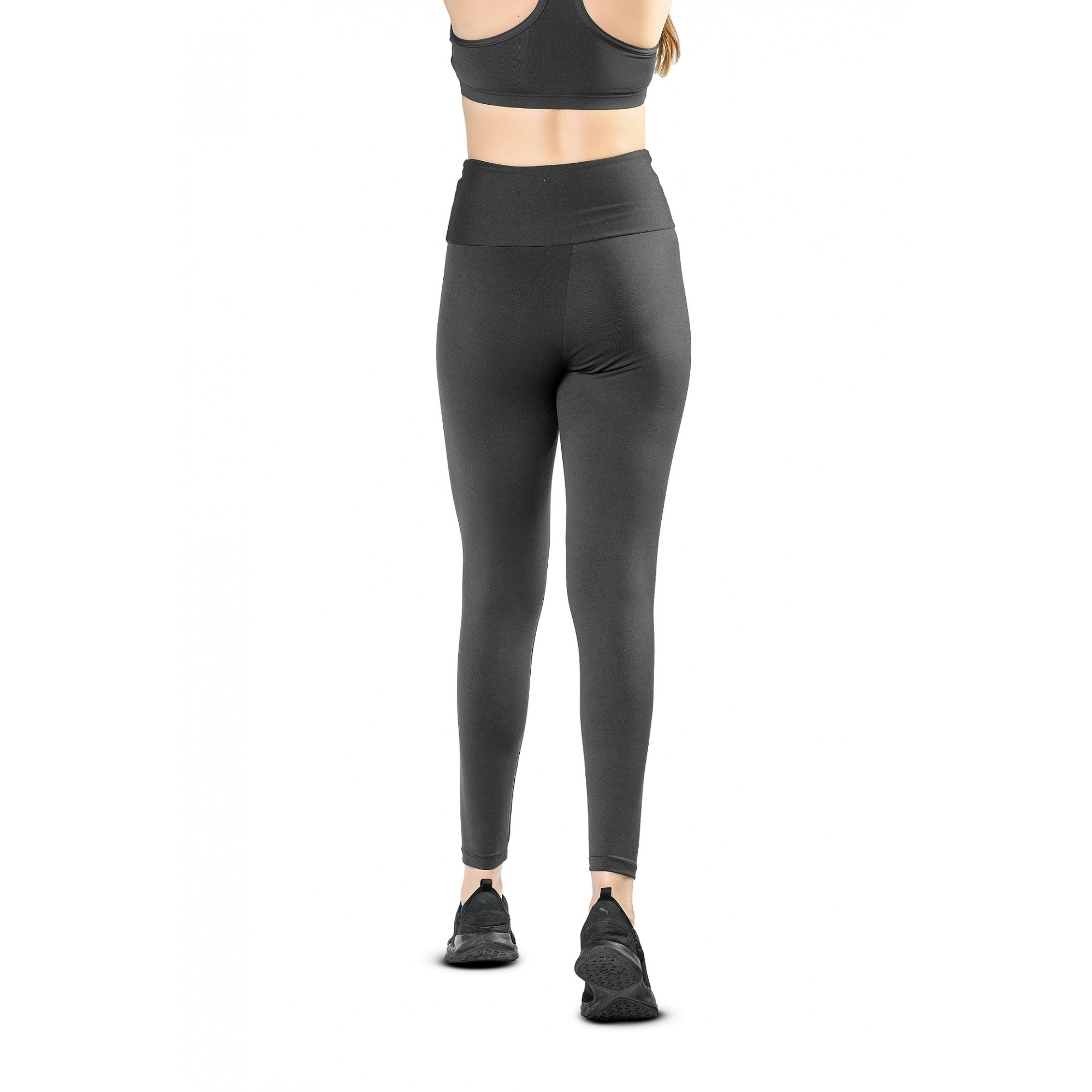 Calça Legging UV 50+ Fitness Twist Feminina Elite - Foto 2