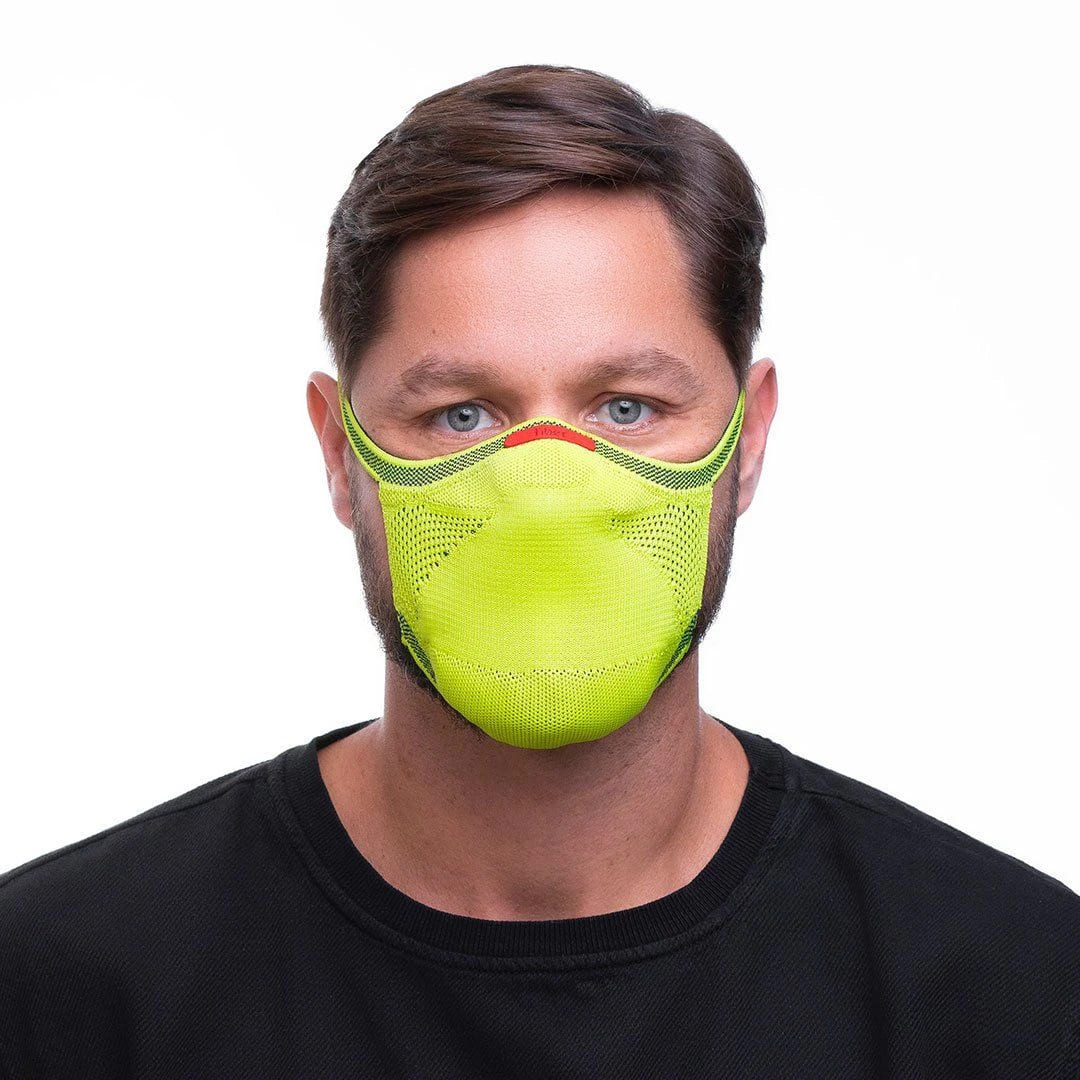 Máscara de Proteção Esportiva Knit Fiber - Foto 8