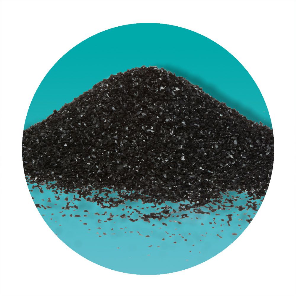 Carvão Mineral Ativado Calgon Sea Life SL-HPC 1 L - 500 g