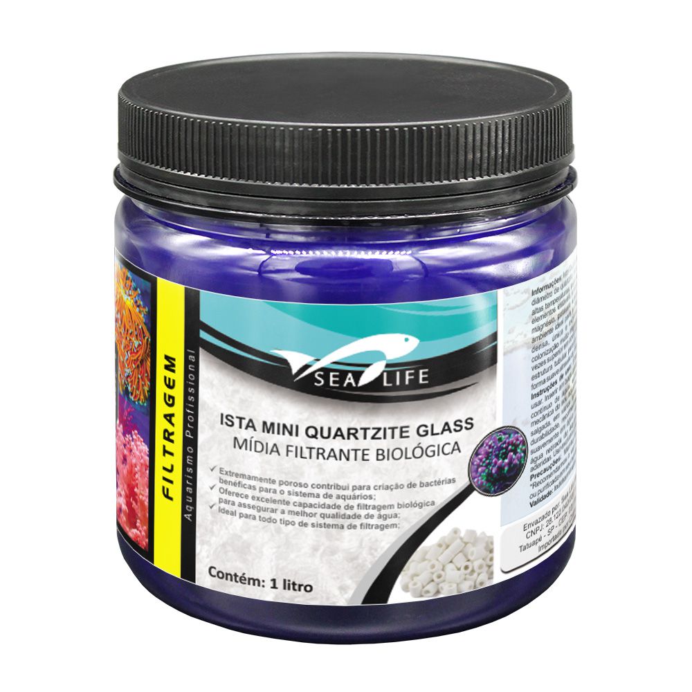 Cerâmica Ista Mini Quartzite Glass / Sea Life - 1 L