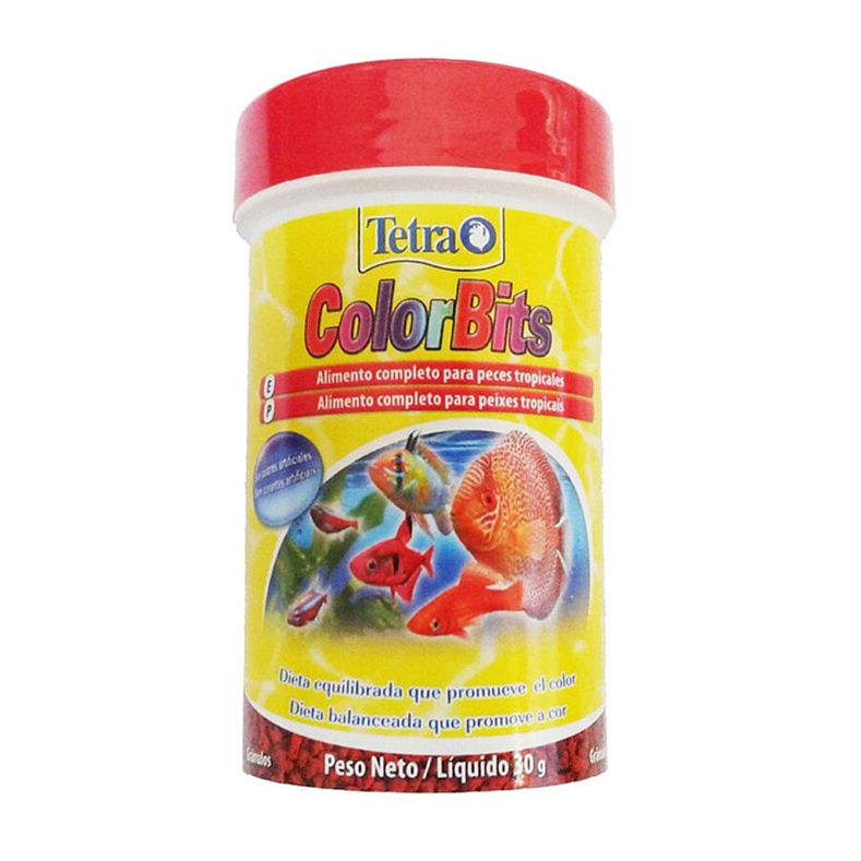 Ração Tetra Colorbits Granules 30 g