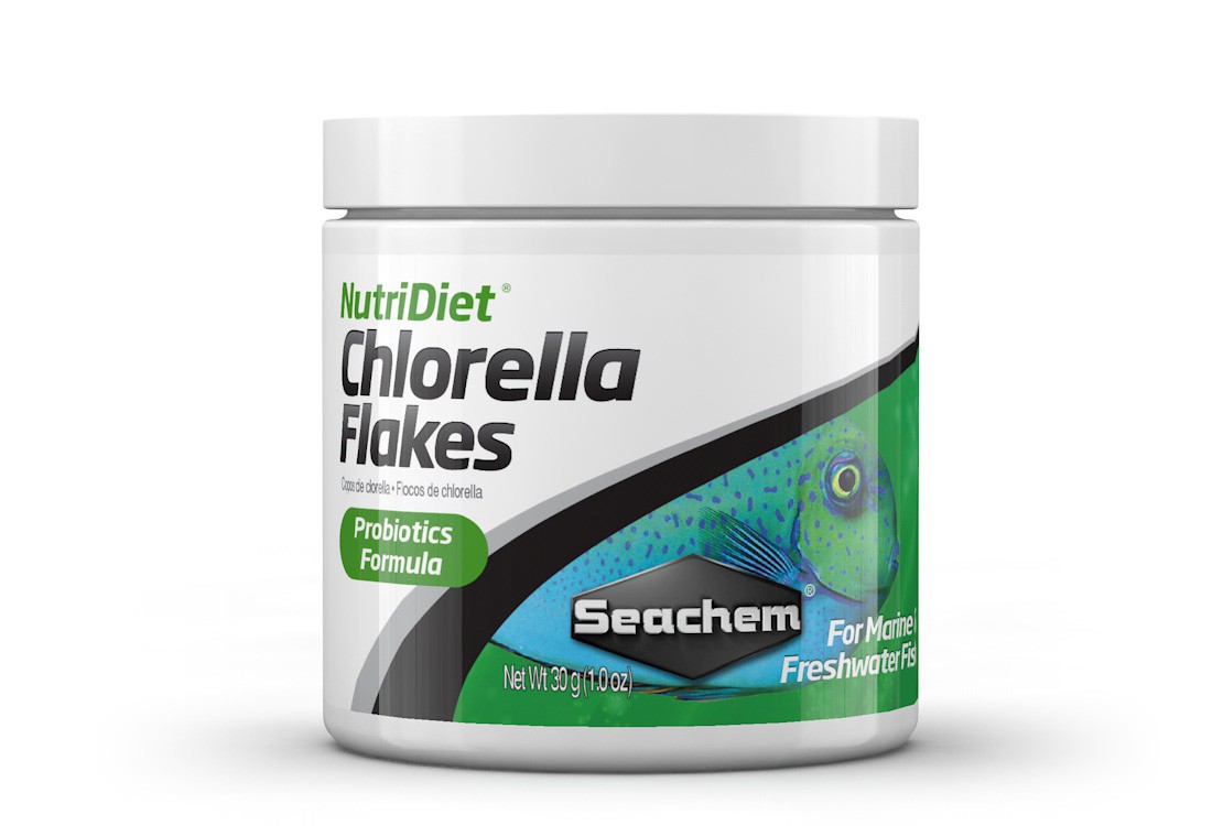 Seachem Nutridiet Chlorella Flakes Probiotics 30g