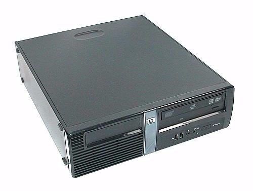Pc Cpu Ddr2 Hp DX7500 Core 2 Duo 2.6 E8200 4Gb Hd160gb Gravador Dvd