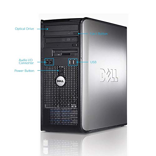 Cpu Dell Optiplex 780 Intel Core 2 Duo E8400 3.0Ghz 4 GB Ddr3 SSD 120 GB Wi-fi