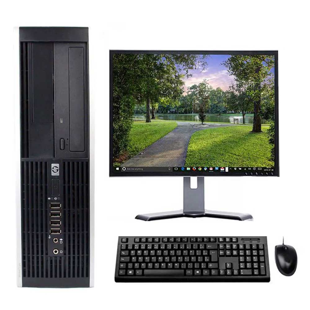 Computador HP Compaq 4300/6300/8300 Pro Core i3 3ªG 4Gb HD 320Gb Wifi + Monitor 17