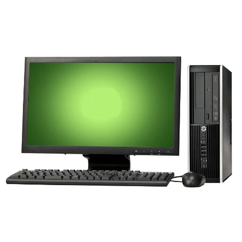 Computador HP Compaq 4300/6300/8300 Pro Core i3 3ªG 4Gb HD 320Gb Wifi + Monitor 22