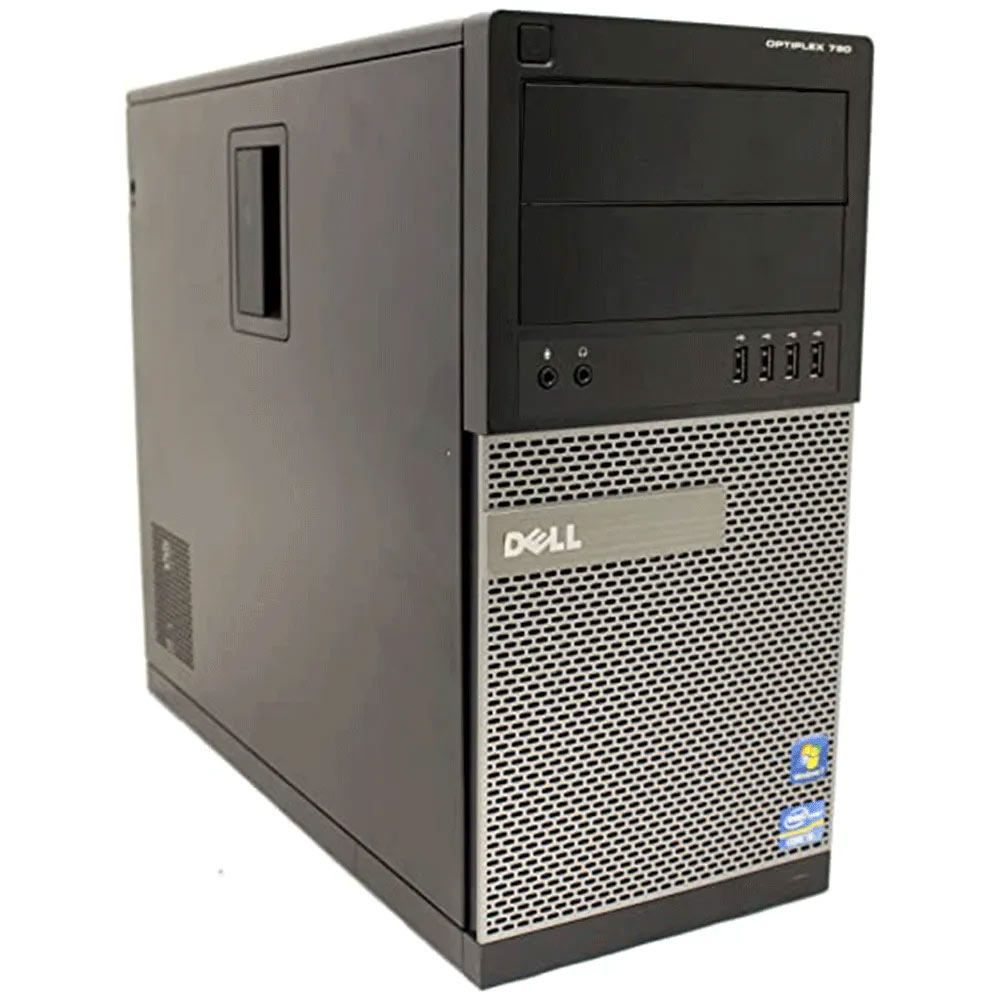 Cpu Dell 390/790/990 Torre Core I5 8gb 250gb + Monitor 20'